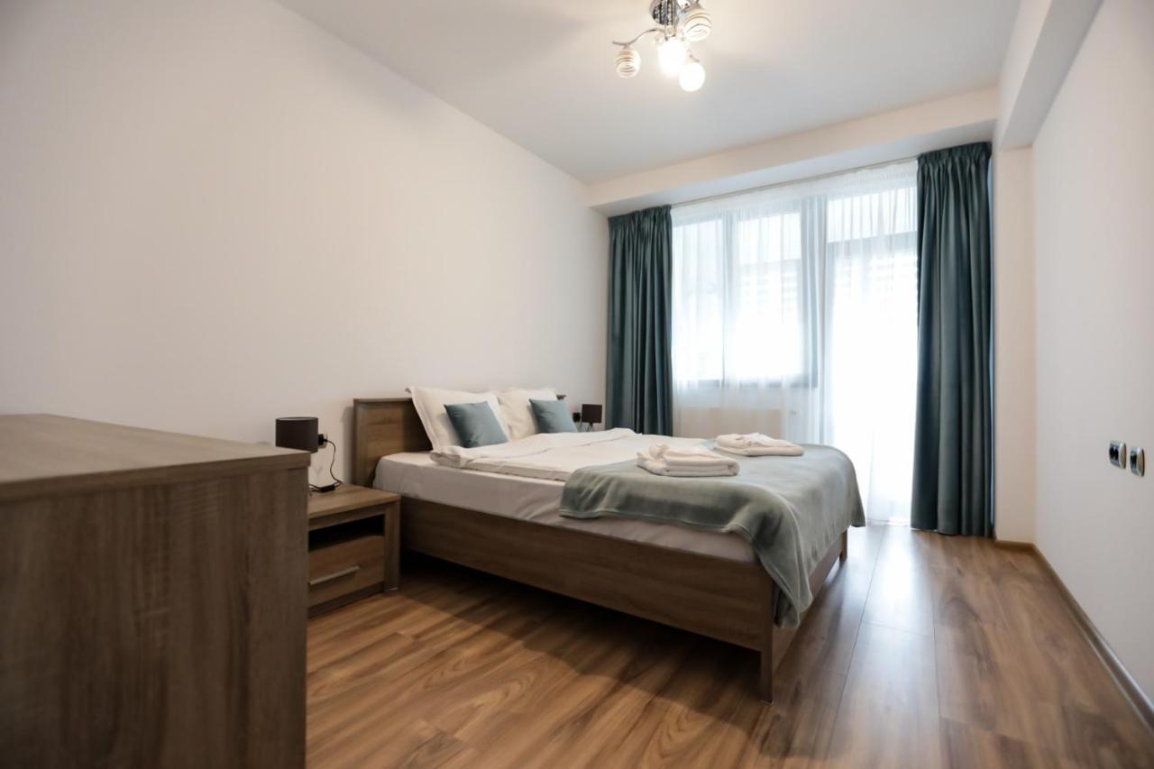 Isaran Apartament With Panoramic City View Braşov Eksteriør billede